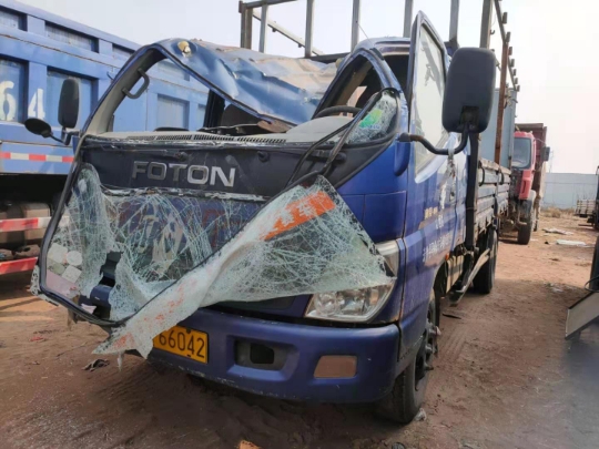 报废高栏货车